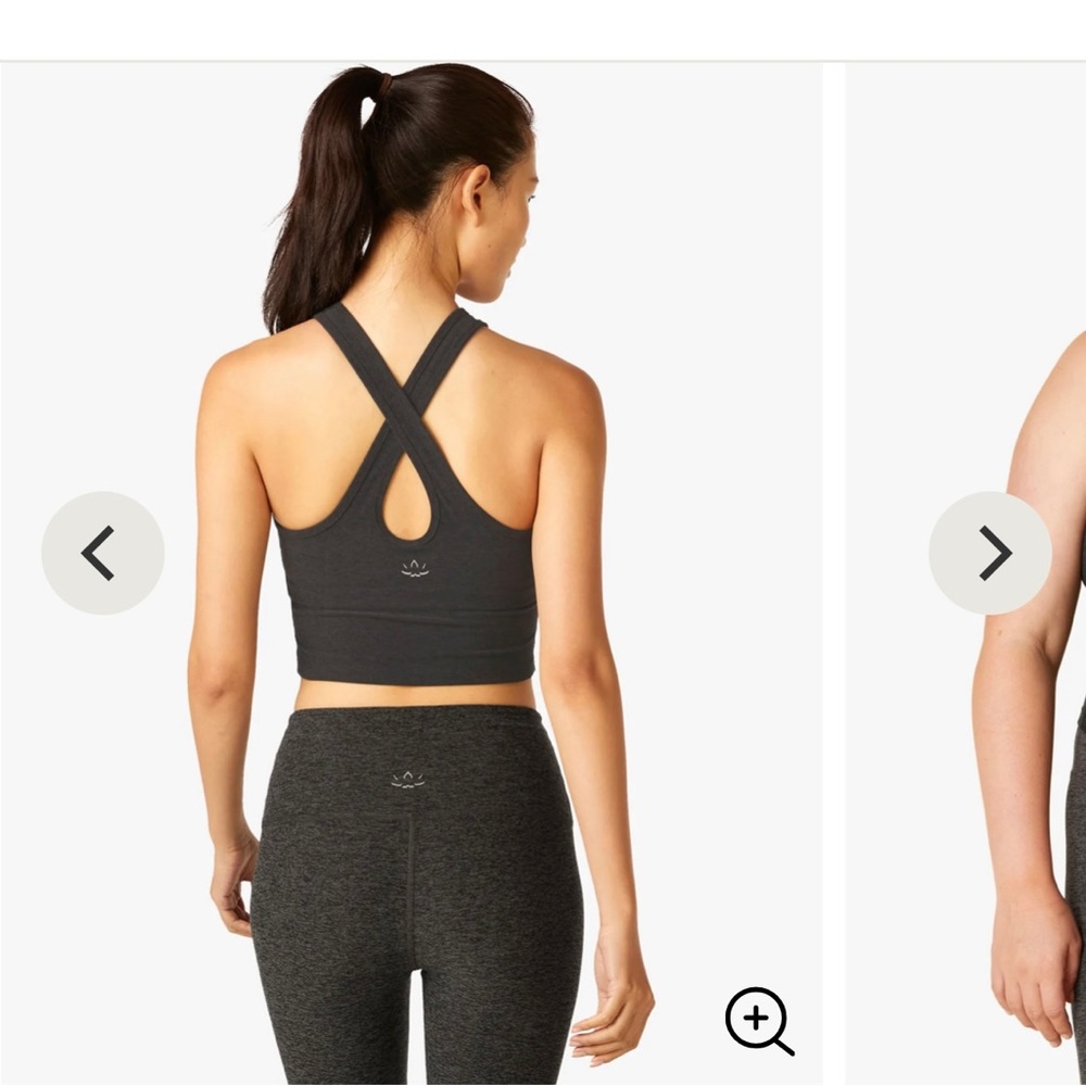 Spacedye crop tank